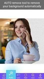 Auto Background Changer - Editor स्क्रीनशॉट 1