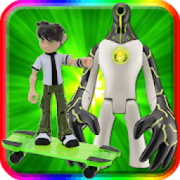 ikon Ben Ten Alien Galaxy Wars