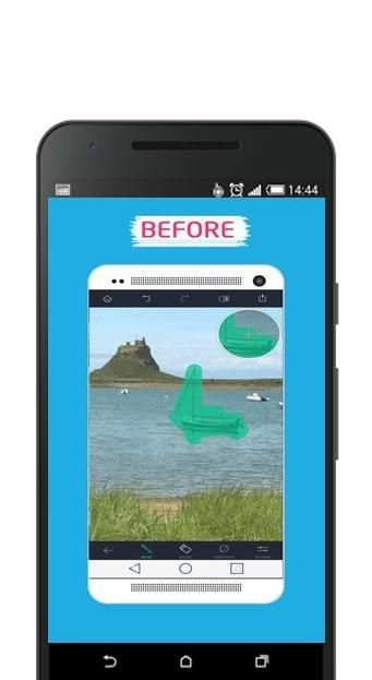 Official TouchRetouch screenshot 1