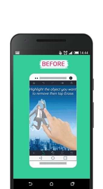 Official TouchRetouch screenshot 3