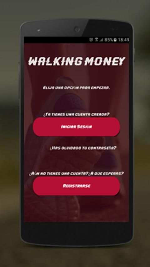 Walking Money स्क्रीनशॉट 4