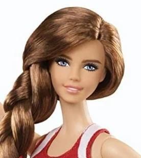 Barbie 2024 bermake up