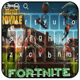 ikon Keyboard for Fortnite
