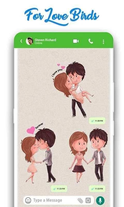 WAStickerApps: Romantic Love Stickers for whatsapp screenshot 14