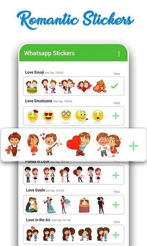 WAStickerApps: Romantic Love Stickers for whatsapp screenshot 15