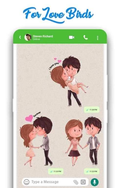 WAStickerApps: Romantic Love Stickers for whatsapp screenshot 9