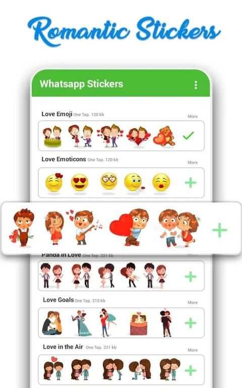 WAStickerApps: Romantic Love Stickers for whatsapp screenshot 10