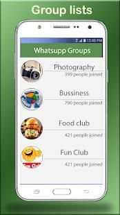 Join Whats Groups - New Whats Groups Links screenshot 3