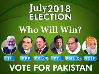 Pakistan Elections Result 2018 screenshot 1