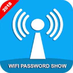 ikon Wifi Password Show &amp; wifi Analyzer 2019