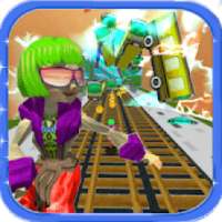 Queen runner : Final train