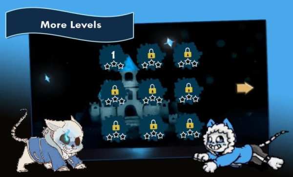Sanstale Cat Sans Dash screenshot 2