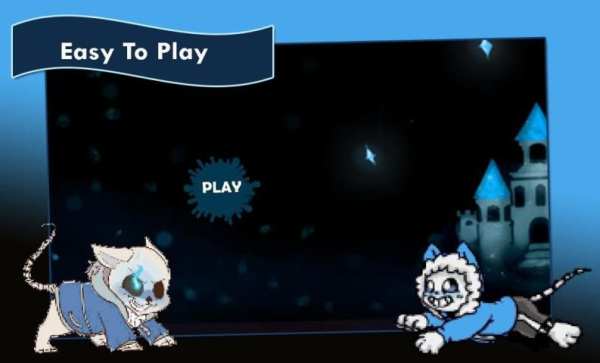 Sanstale Cat Sans Dash screenshot 3