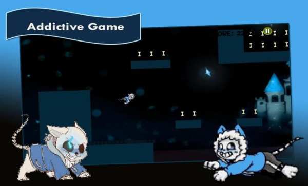 Sanstale Cat Sans Dash screenshot 1