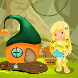 Girl Rescue From Tree House Kavi Game-356 icon