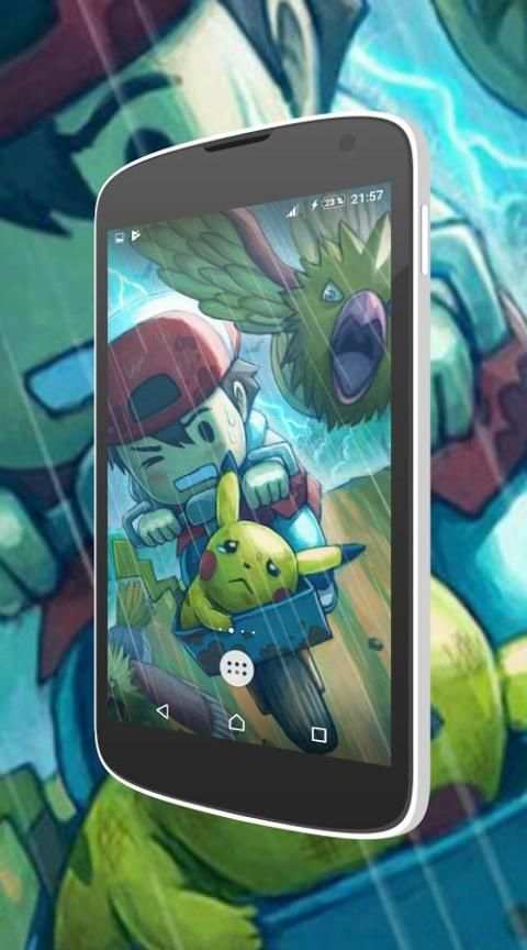 Art Pokemon Hd Wallpapers ( Fans only ) screenshot 3