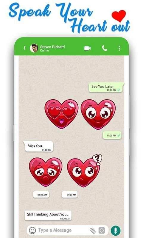WAStickerApps: Romantic Love Stickers for whatsapp screenshot 12