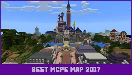 Map for Minecraft DisneyPark screenshot 3