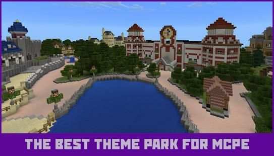 Map for Minecraft DisneyPark screenshot 1
