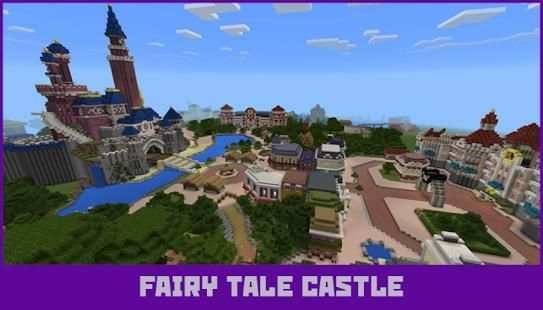Map for Minecraft DisneyPark screenshot 2