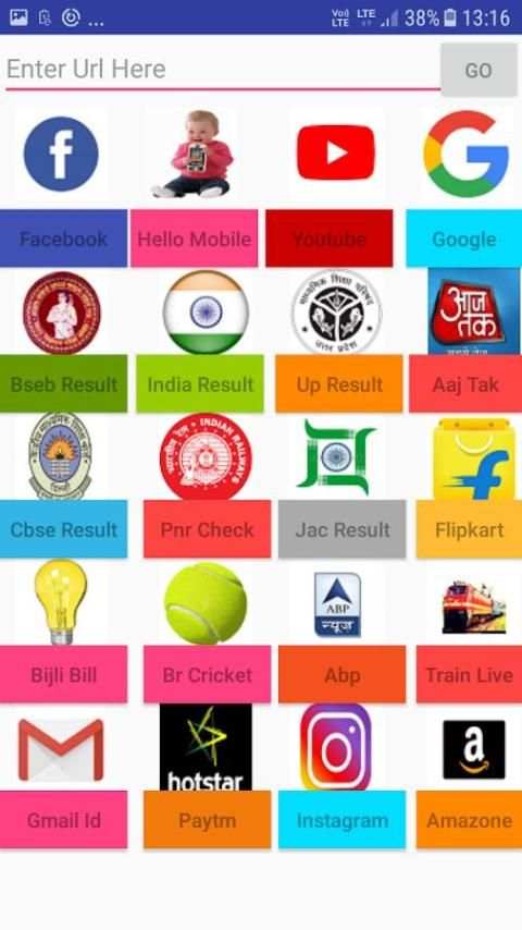 Br Browser screenshot 2