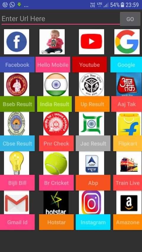 Br Browser screenshot 1