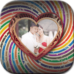 ikon I Love You Photo Frame