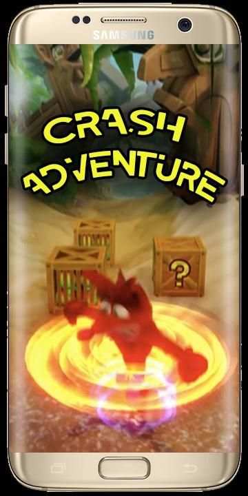 Crush Bandicoot Adventure Run | Jungle Game screenshot 2