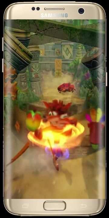 Crush Bandicoot Adventure Run | Jungle Game screenshot 1