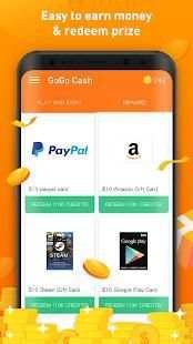 GoGo Cash –Use credits to earn cash & redeem prize screenshot 4