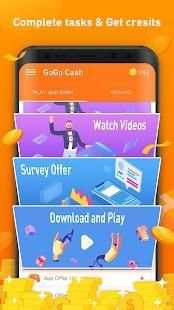 GoGo Cash –Use credits to earn cash & redeem prize screenshot 5