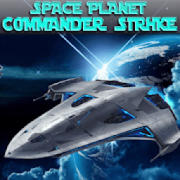 ikon Space Planet Commander Strick : Space Game