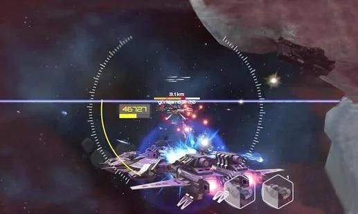 Space Planet Commander Strick : Space Game screenshot 2