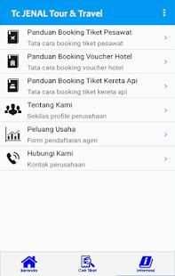 Tc JENAL Tour & Travel screenshot 3