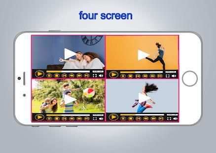 Multiple screen video player,parallel screenshot 1