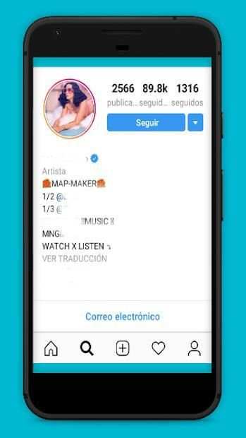 Badge Verification Instagram screenshot 1
