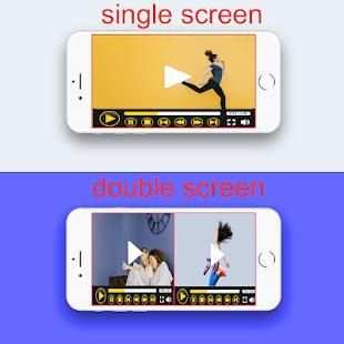 Multiple screen video player,parallel screenshot 2