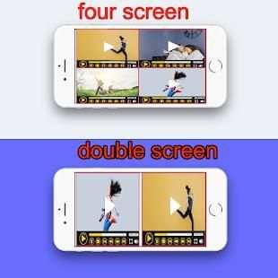 Multiple screen video player,parallel screenshot 3