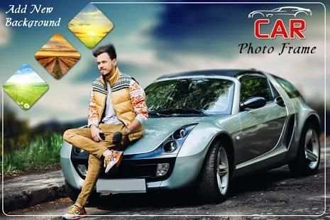 Car Photo Editor 2018 screenshot 4