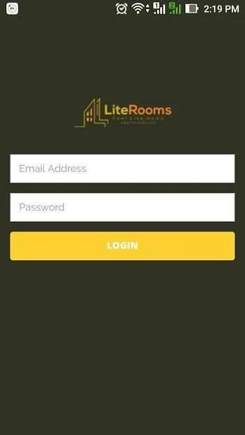 LITE ROOMS EXTRANET screenshot 5