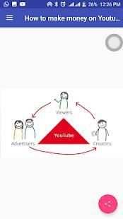 Make money on Youtube screenshot 2