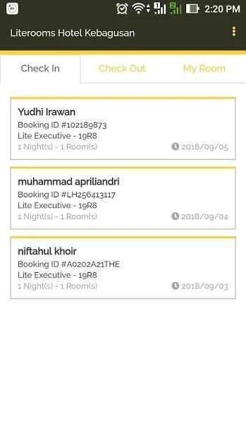 LITE ROOMS EXTRANET screenshot 4
