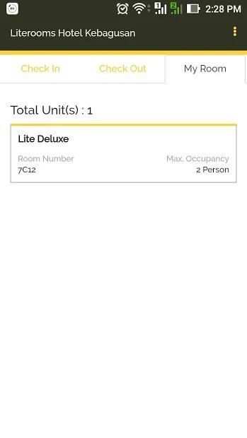 LITE ROOMS EXTRANET screenshot 2