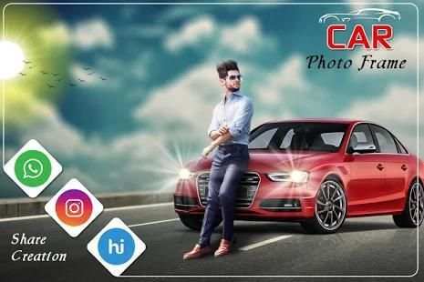 Car Photo Editor 2018 screenshot 1