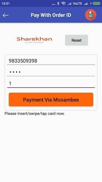 OTA Mosambee स्क्रीनशॉट 5