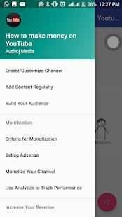 Make money on Youtube screenshot 1