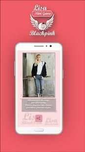 Blackpink LISA Mini Game screenshot 1