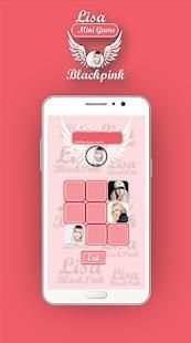Blackpink LISA Mini Game screenshot 4