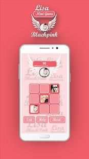 Blackpink LISA Mini Game screenshot 5