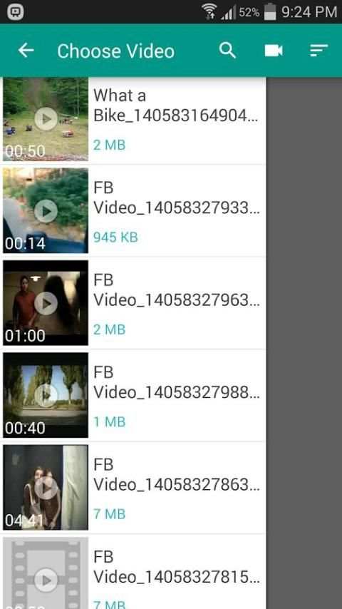 Photo Movie Maker & Extractor स्क्रीनशॉट 4